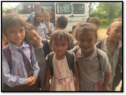 STORIES FROM SOUTH ASIA: The Love of Christ Makes Us Family