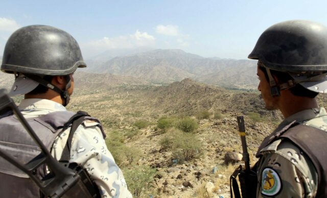 Yemen-Saudi border