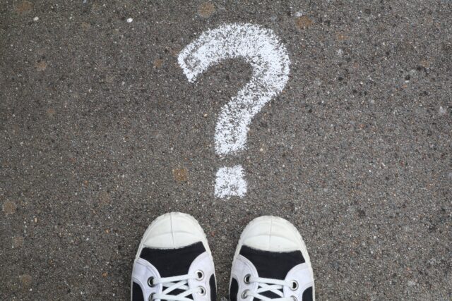 pexels-Photo by Ann H httpswww.pexels.comphotoquestion-mark-on-pavement-2646533
