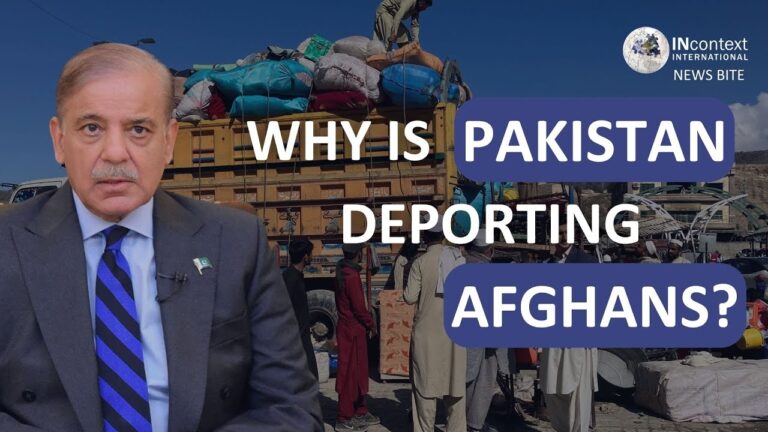 HUMANITARIAN CRISES LOOMS AS PAKISTAN REPATRIATES AFGHAN REFUGEES