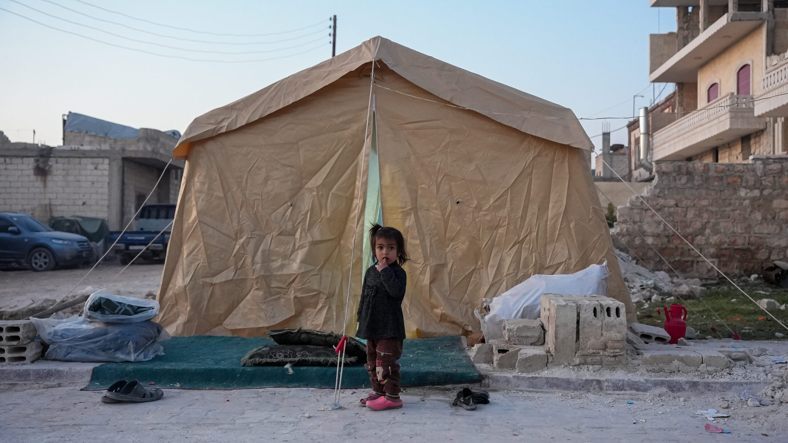 Aftermath Of Earthquake In Syria