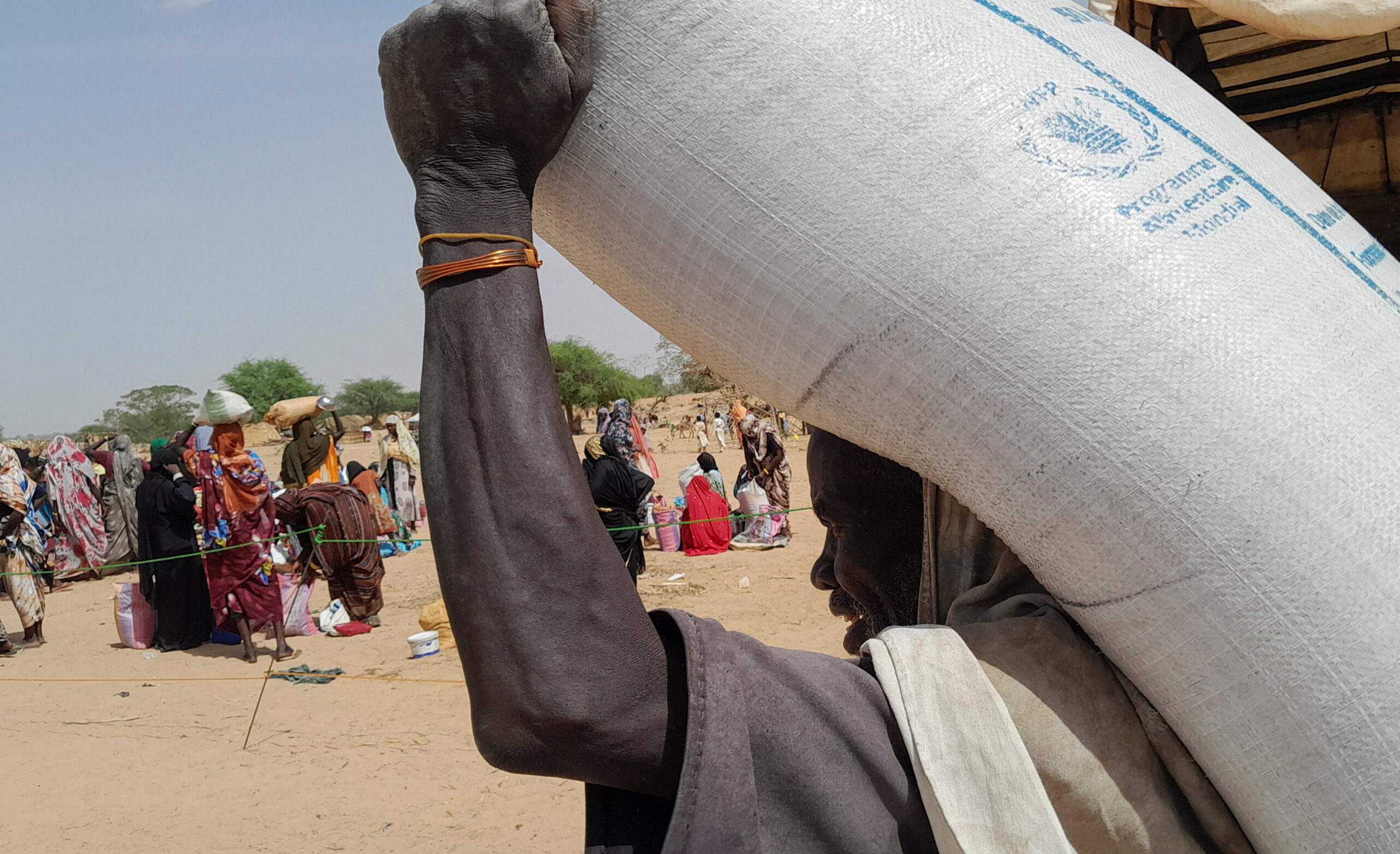 Fleeing Sudanese seek refuge in Chad