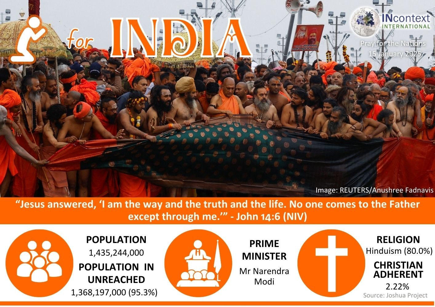PRAY FOR INDIA