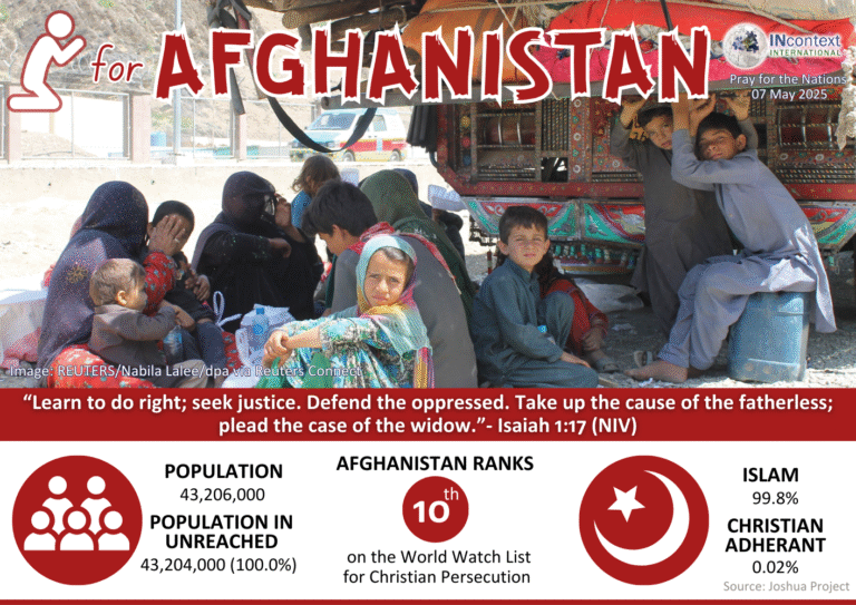 PRAY FOR AFGHANISTAN