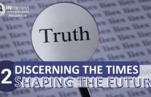DISCERNING THE TIMES, SHAPING THE FUTURE – PART 2