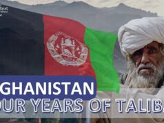 AFGHANISTAN: FOUR YEARS OF TALIBAN RULE AND THE LIGHT THAT WILL NOT BE DIMMED
