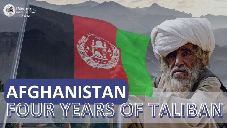 AFGHANISTAN: FOUR YEARS OF TALIBAN RULE AND THE LIGHT THAT WILL NOT BE DIMMED