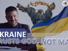 UKRAINE’S HOPE HAS TO BE IN GOD, NOT MAN