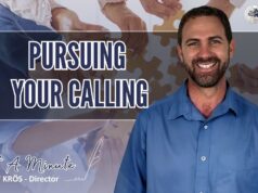 PURSUING YOUR CALLING