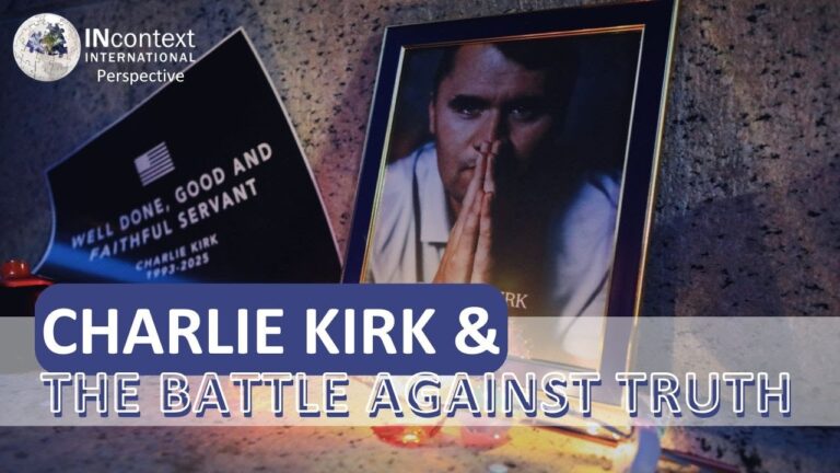 CHARLIE KIRK AND THE BATTLE AGAINST TRUTH