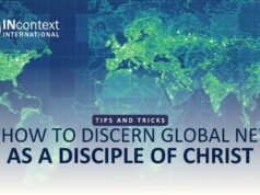 TIPS ON HOW TO DISCERN GLOBAL NEWS AS A DISCIPLE OF CHRIST
