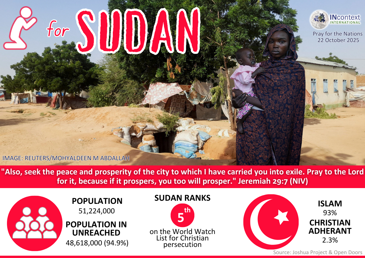 PRAY FOR SUDAN