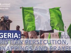 NIGERIA: CHRISTIAN PERSECUTION, KIDNAPPINGS AND PRAYER IN THE SPOTLIGHT