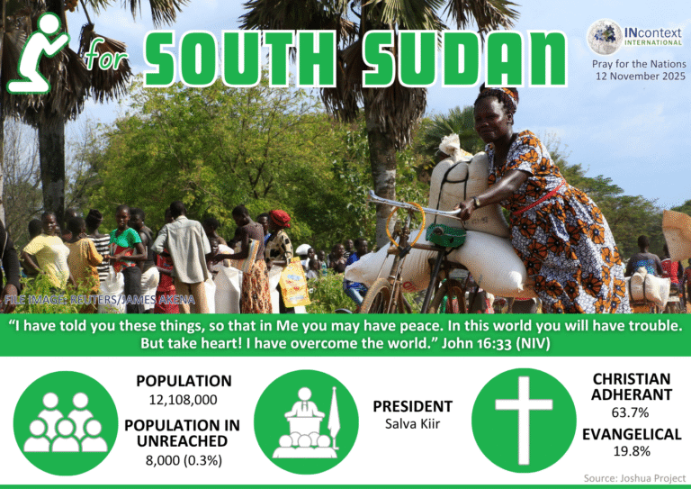 PRAY FOR SOUTH SUDAN