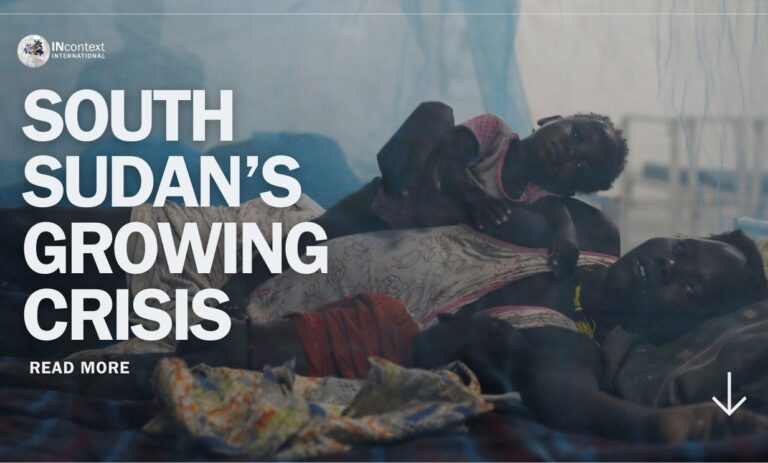 SOUTH SUDAN’S GROWING CRISIS