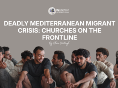 DEADLY MEDITERRANEAN MIGRANT CRISIS: CHURCHES ON THE FRONTLINE