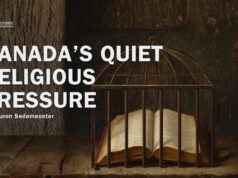 CANADA’S QUIET RELIGIOUS PRESSURE