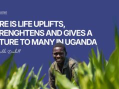 HERE IS LIFE UPLIFTS, STRENGTHENS, AND GIVES A FUTURE TO MANY IN UGANDA