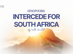 XENOPHOBIA – INTERCEDE FOR SOUTH AFRICA