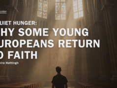 A QUIET HUNGER: WHY SOME EUROPEANS RETURN TO FAITH