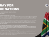 PRAY FOR PEOPLE OF SOUTH AFRICA