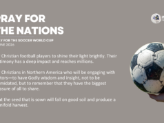 PRAY FOR THE SOCCER WORLD CUP