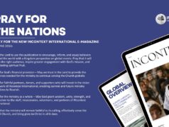 PRAY FOR THE NEW INCONTEXT INTERNATIONAL E-MAGAZINE