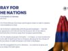 PRAY FOR THE PEOPLE OF ARMENIA
