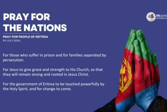 PRAY FOR THE PEOPLE OF ERITREA