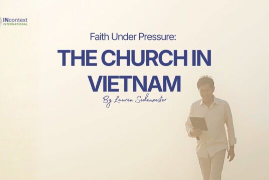 FAITH UNDER PRESSURE: THE CHURCH IN VIETNAM