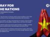 PRAY FOR PEOPLE OF VIETNAM