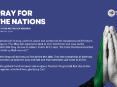 PRAY FOR PEOPLE OF NIGERIA