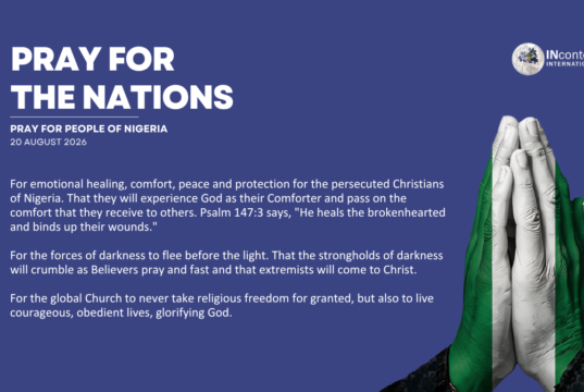 PRAY FOR PEOPLE OF NIGERIA