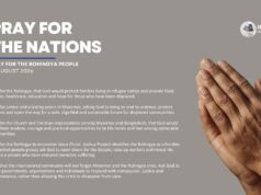 PRAY FOR THE ROHINGYA PEOPLE