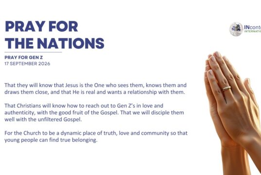 PRAY FOR GEN Z