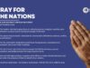 HOW CAN WE PRAY FOR OUR NATIONS?