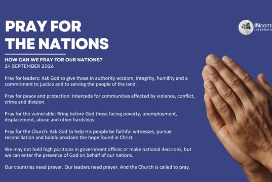 HOW CAN WE PRAY FOR OUR NATIONS?
