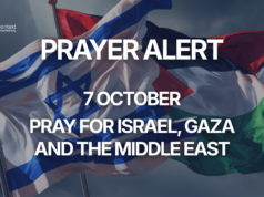 PRAYER ALERT