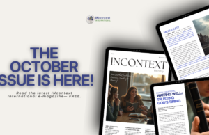INCONTEXT MONTHLY: THE OCTOBER ISSUE IS HERE!
