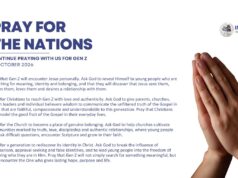 CONTINUE PRAYING WITH US FOR GEN Z