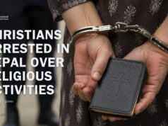 CHRISTIANS ARRESTED IN NEPAL OVER RELIGIOUS ACTIVITIES